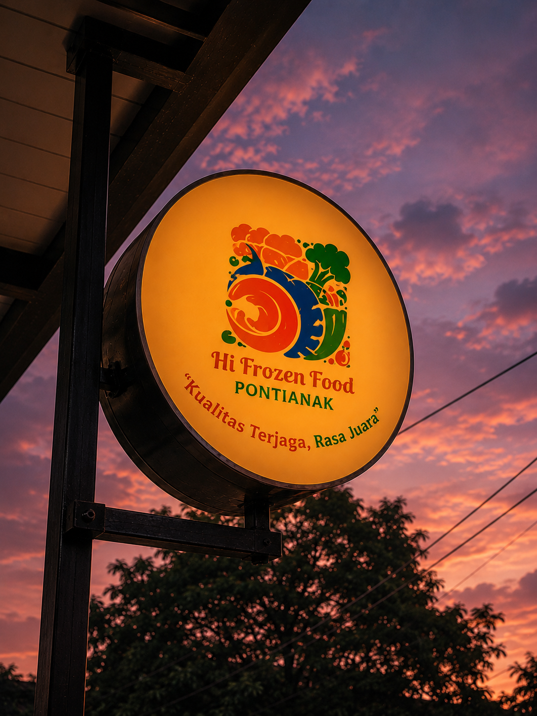 Logo Hi Frozen Food